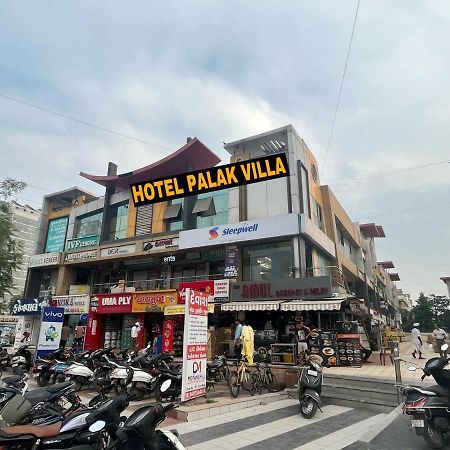 Hotel Palak Villa أحمد أباد المظهر الخارجي الصورة